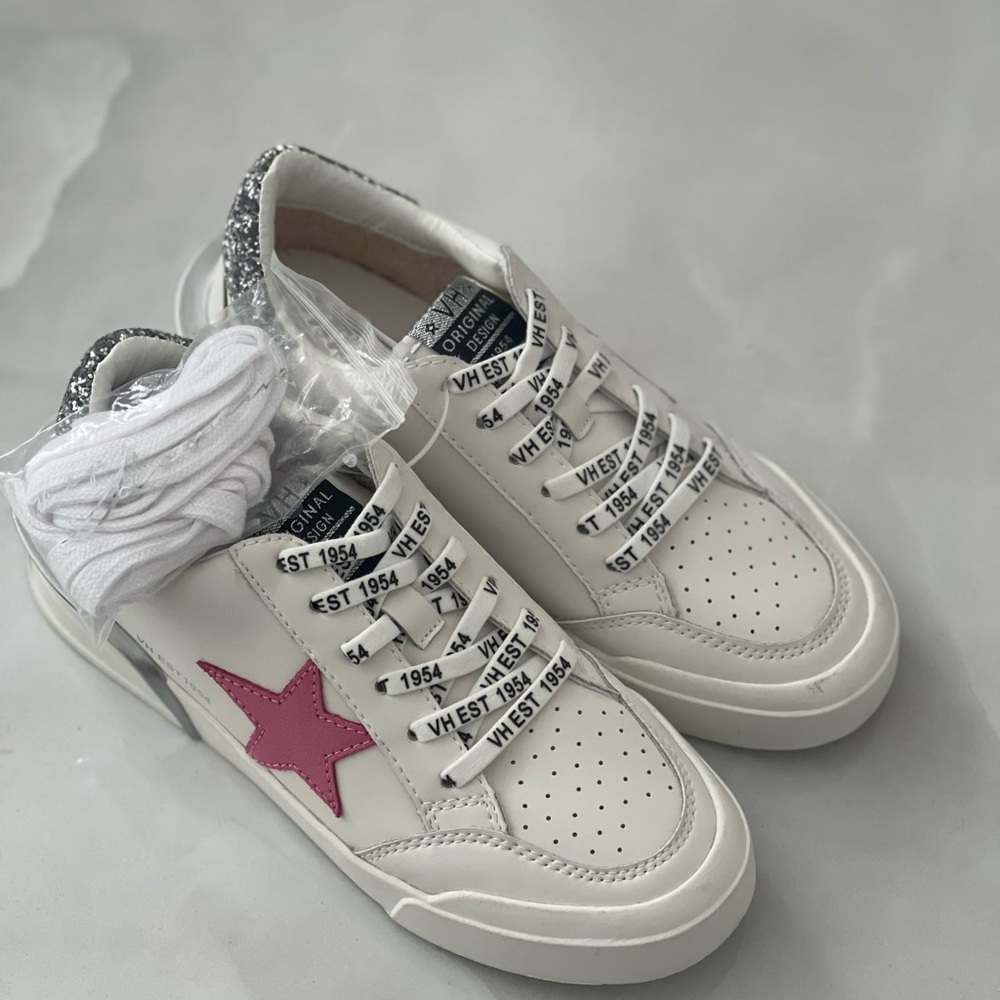 New Vintage Havana Sneakers W extra laces